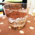 HIDE＆MIKI's cooksnap of when they made クリームチーズで♪簡単ティラミス♡.