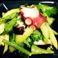 やなky's cooksnap of when they made 和えるだけ♪セロリと蛸のサッパリサラダ♡.