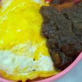 megcookmeg's cooksnap of when they made カレーシーチキンWオムライス.