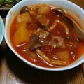 蜜柑の花's cooksnap of when they made にんにく入り♪和根菜のミネストローネ☆.