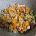 クックTW1J61☆'s cooksnap of when they made レンズ豆とパンチェッタの煮込み.