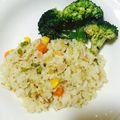 クックBN258T☆'s cooksnap of when they made 炊飯器で超簡単☆マヨ風味ピラフ.