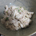 クックTW1J61☆'s cooksnap of when they made かぶとさば缶のサラダ.