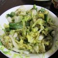 クックTW1J61☆'s cooksnap of when they made 即席☆白菜の漬け物 梅塩昆布.