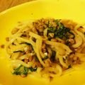 mi's cooksnap of when they made 絶品！玉子とじ☆納豆うどん.