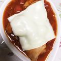 まにゃたん☆'s cooksnap of when they made トマト大量消費！チーズの軟らかチキン.