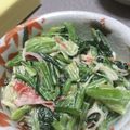 むるあかー's cooksnap of when they made 小松菜のフレンチマヨ和え.