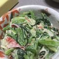 むるあかー's cooksnap of when they made 小松菜のフレンチマヨ和え.