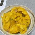 むるあかー's cooksnap of when they made りんご入りでサクサク♪かぼちゃサラダ.