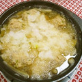 Haru Haru's cooksnap of when they made 雪見鍋(みぞれ鍋)風　三つの具だけで鍋！.