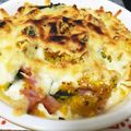 ママさぉ's cooksnap of when they made ノンオイル☆豆腐と南瓜のグラタンもどき.