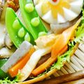 どんぴんたん's cooksnap of when they made 蒟蒻と人参・竹輪の味噌あえ♪.
