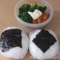 きらり流れ星's cooksnap of when they made ご飯のお供、おにぎりに＊鮭マヨ和え＊.