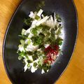 クック8YA0Y2☆'s cooksnap of when they made 千切り長芋の梅サラダ.