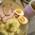 mi◎kitchen's cooksnap of when they made 紅の豚丼★スープセット.