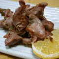 もりはん's cooksnap of when they made 簡単！砂肝のおつまみ♪.