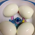 ゆらら・K's cooksnap of when they made 圧力鍋 ゆで卵!!あっという間.