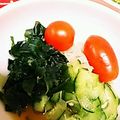 ユーロン's cooksnap of when they made 中華風☆アレンジ酢の物.