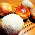 ｙｕｈｋａ's cooksnap of when they made 乳＊卵なしで手作り♪フワフワ丸パン♡.