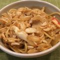 ちっちきっちん's cooksnap of when they made カニの缶詰パスタ.