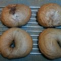 漁師やす's cooksnap of when they made チョコココアベーグル.