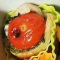 とにーにょ's cooksnap of when they made 簡単!トマトの竹輪巻き♪お弁当におすすめ.