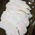 a7799's cooksnap of when they made 超簡単ジューシー鶏ハムからの野菜スープ煮.