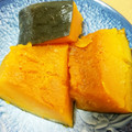 なみちちょこ's cooksnap of when they made 料理研究家のくずれにくいかぼちゃの煮物.
