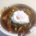 あびふらぼく's cooksnap of when they made リメイク・おでんの残り汁でカレーうどん.