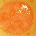 ハートキラリン's cooksnap of when they made 離乳食*初期〜ﾆﾝｼﾞﾝ粥～.
