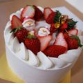 ちょなみ's cooksnap of when they made クリスマスバニラシフォンケーキ.