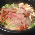 kanaんちのごはん's cooksnap of when they made 冬にぴったり！カニ鍋♪♪.
