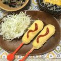 やえゆか's cooksnap of when they made ■糖質制限■おから簡単アメリカンドッグ味.