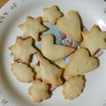 れーちゃん★'s cooksnap of when they made クリスマス☆簡単美味しいサクサククッキー.