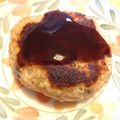 ガッちやん's cooksnap of when they made おからでボリュームアップ♫ハンバーグ.