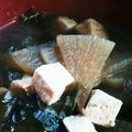 Jyohana's cooksnap of when they made 息子が3杯おかわりした、大根の味噌汁☆.