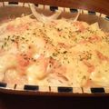 umizarusuki's cooksnap of when they made 【明太子】とろ～り玉葱の明太子チーズ焼き.