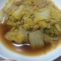 ぷーとんR's cooksnap of when they made ✧✧白菜とツナのコンソメ煮✧✧.