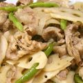 Rick_t's cooksnap of when they made 牛肉とレンコンの炒め煮.