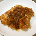 いなかのしろうさぎ's cooksnap of when they made ＊鶏肉のタマネギ煮込み＊.