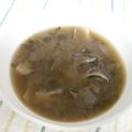 アズーロコンパクト's cooksnap of when they made まいたけとライスペーパーのスープ.