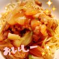 キキョウ−桔梗−'s cooksnap of when they made 五目あんかけ焼きそば♪.