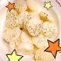キキョウ−桔梗−'s cooksnap of when they made 長芋のバター焼き.