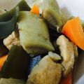 herbieKAZU's cooksnap of when they made 鶏もも肉とゴボウの煮物.