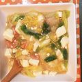 とろろびん's cooksnap of when they made 白菜と豆腐の中華風あんかけ.
