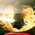 ☆るーちゃんママ☆'s cooksnap of when they made アクティフライで簡単にカリカリポテト★.