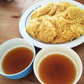 mifinosuke's cooksnap of when they made うちのつけ麺♪魚介とんこつ風スープ.