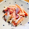 もんダラ's cooksnap of when they made 大根サラダ.