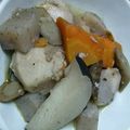 ﾅｶﾞﾚﾎﾞｼ's cooksnap of when they made 塩麹で☆根菜と里芋とコンニャクの煮込み.