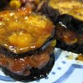 bspringxi's cooksnap of when they made なすのジューシーひき肉はさみ焼き.